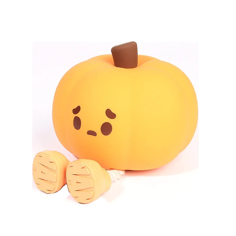 Kawaii Pumpkin Lamp