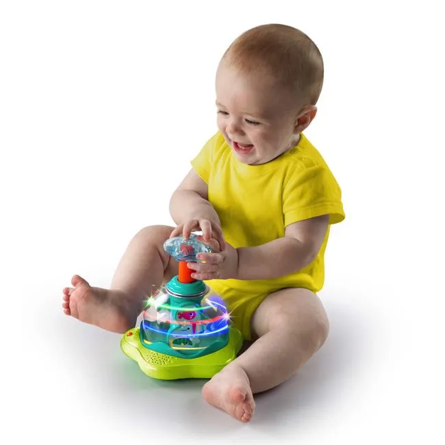 Kids II Bright Starts - Press   Glow Spinner