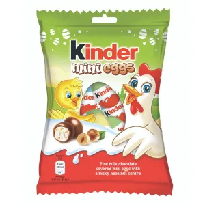 Kinder Mini Eggs Clipstrip Chocolate 75g