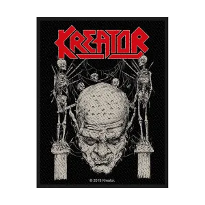 Kreator Standard Patch: Skull & Skeletons