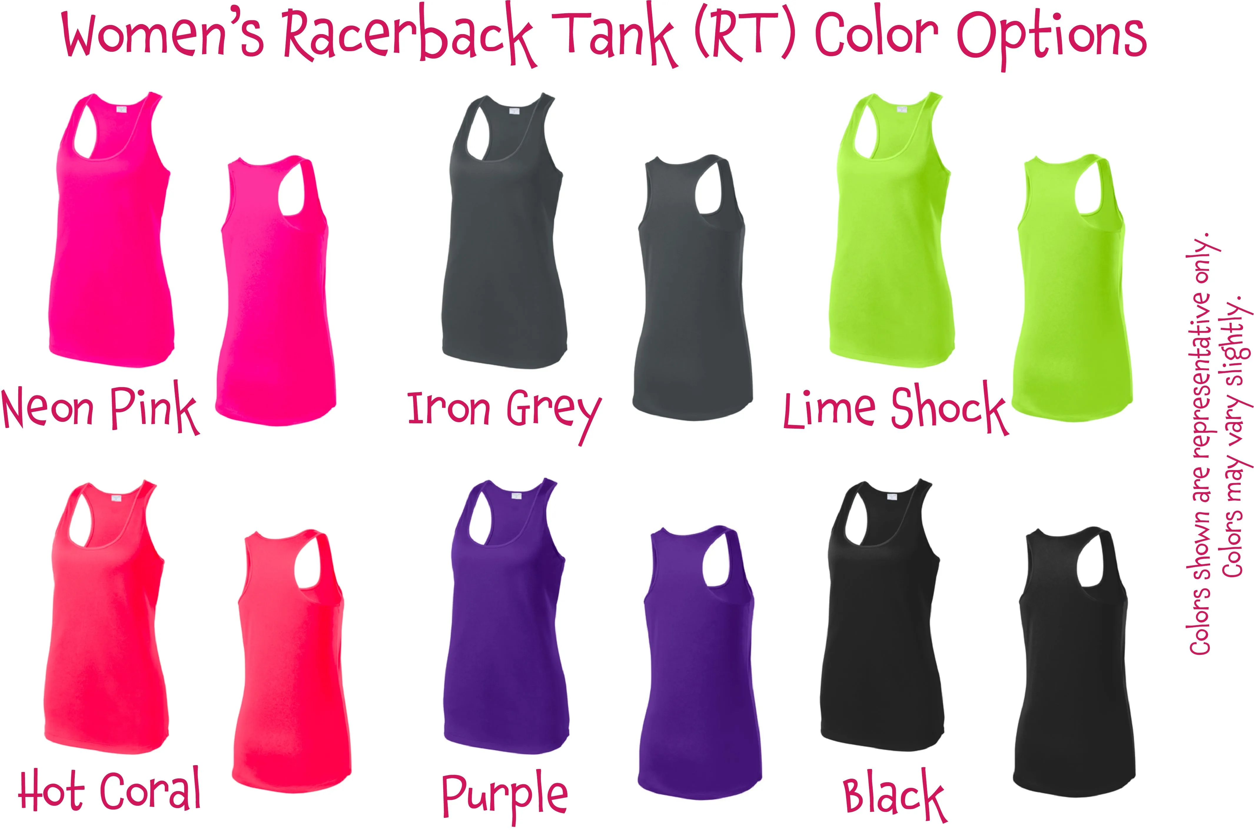 Life is Short Skeletons | Women's Racerback Pickleball Tank | 100% Polyester