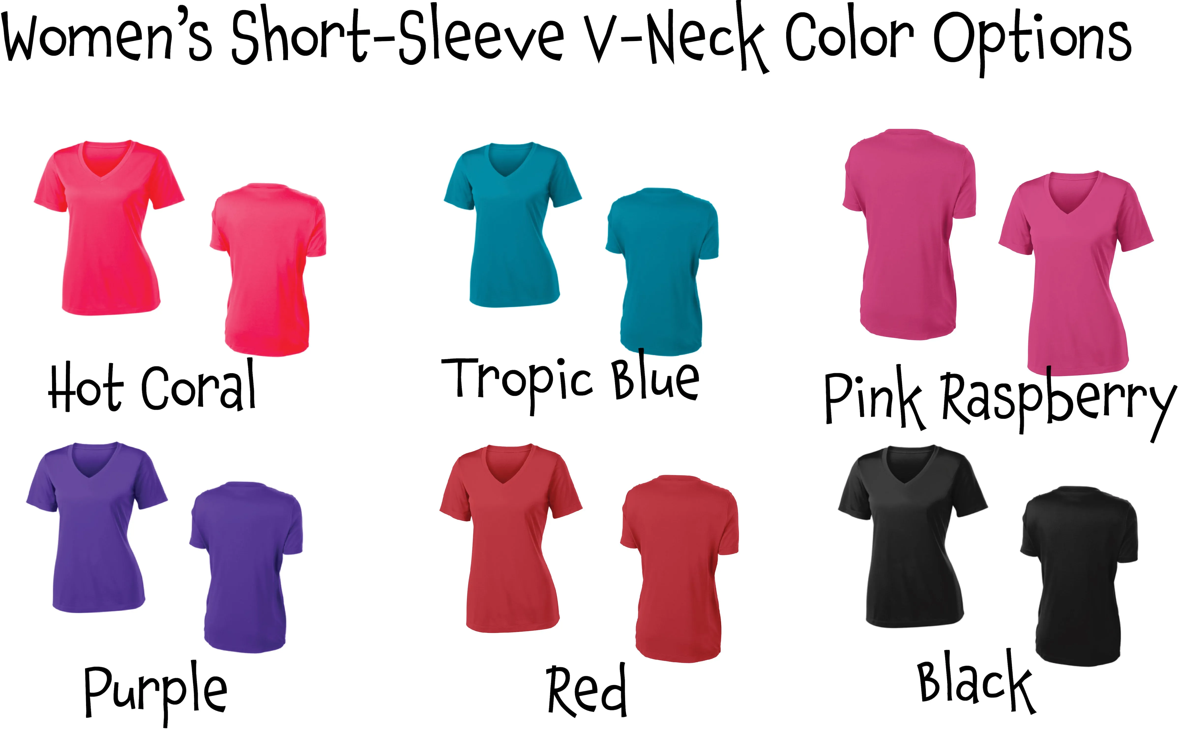 Life is Short Skeletons | Women's Short Sleeve V-Neck Pickleball Shirts | 100% Polyester