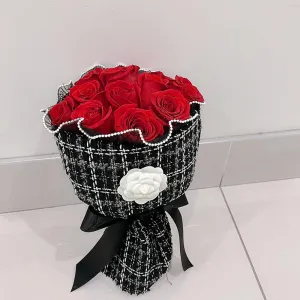 Luxe Collection - Fresh Rose Round Bouquet