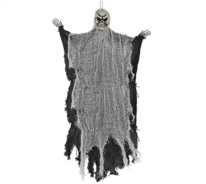 Medium Black Reaper Hanging Prop Decoration