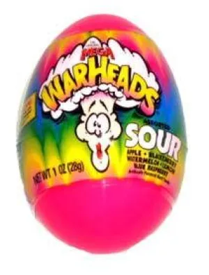 Mega Warheads Sour - Easter Eggs