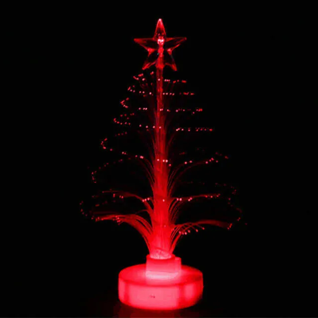 Merry LED Color Changing Mini Christmas Xmas Tree