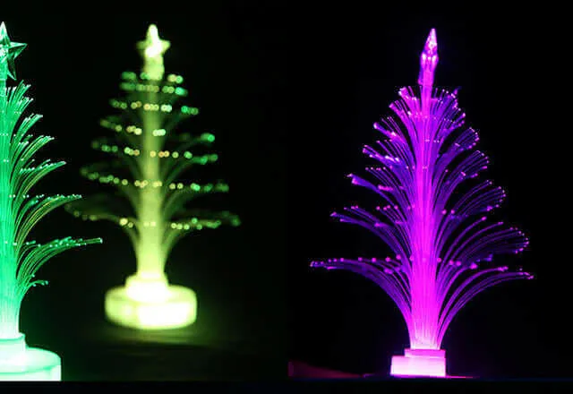 Merry LED Color Changing Mini Christmas Xmas Tree