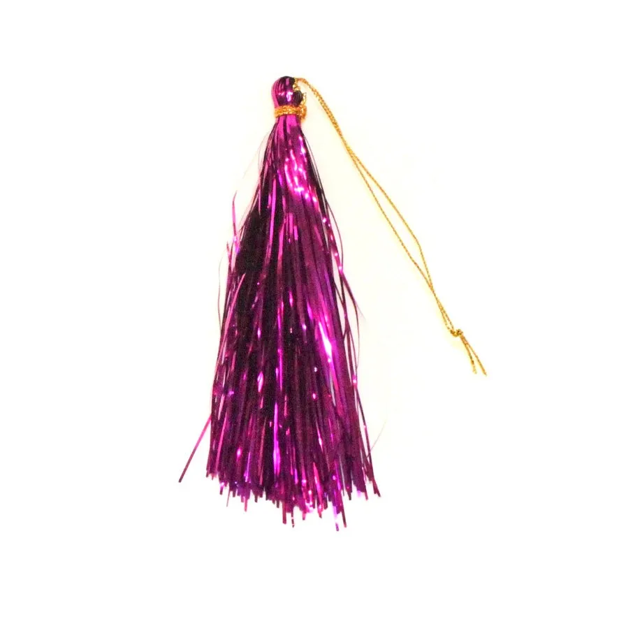 Metallic Mylar Tassels