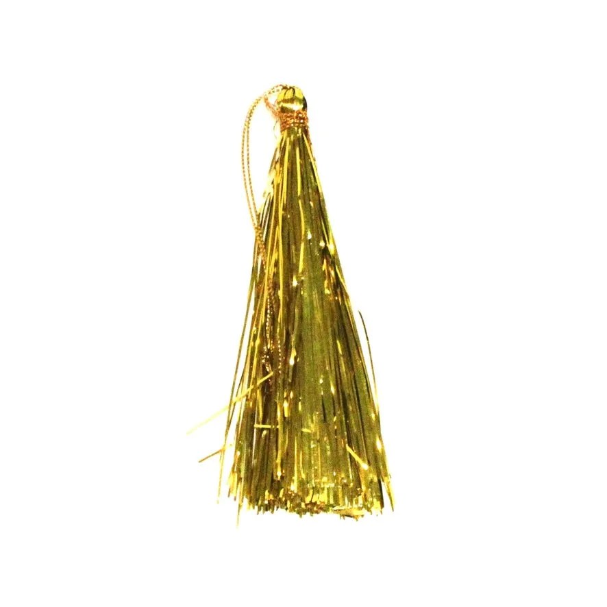 Metallic Mylar Tassels