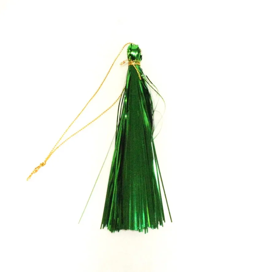 Metallic Mylar Tassels