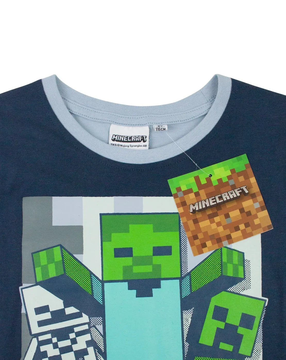 Minecraft Undead Zombie, Skeleton & Creeper Boy's Pyjamas