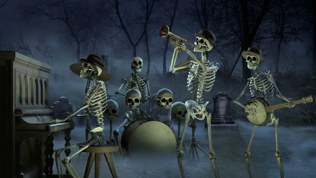 Musical Skeletons