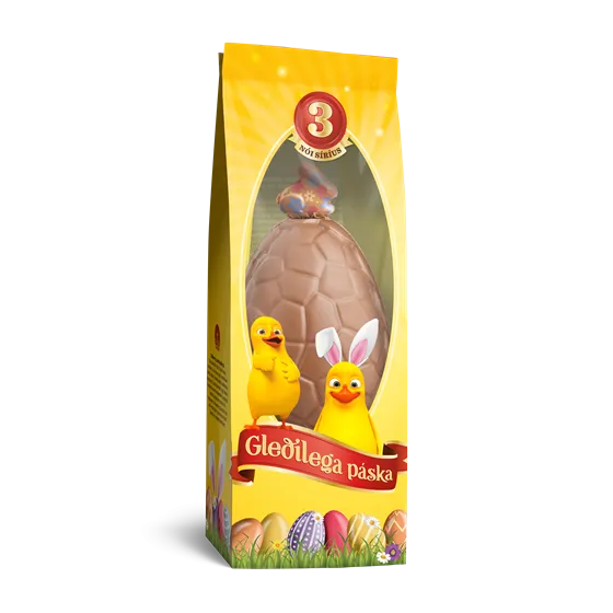 Nóa Chocolate Easter Egg No 3 (165gr)