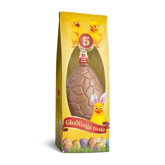 Nóa Chocolate Easter Egg No 5 (515gr)