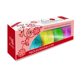 Nóa Chocolate Easter Eggs No 1 (4x28gr)