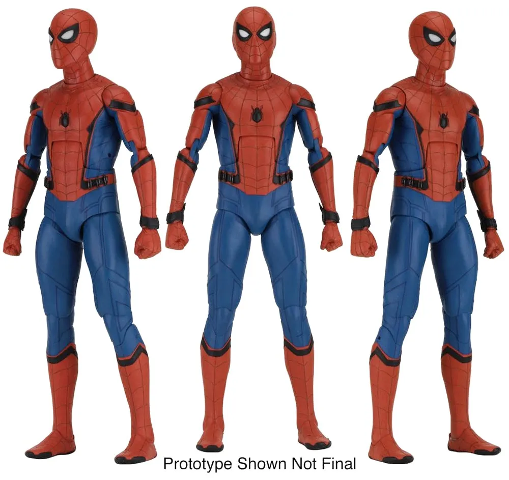 NECA Spider-Man Homecoming 1/4 Scale Action Figure