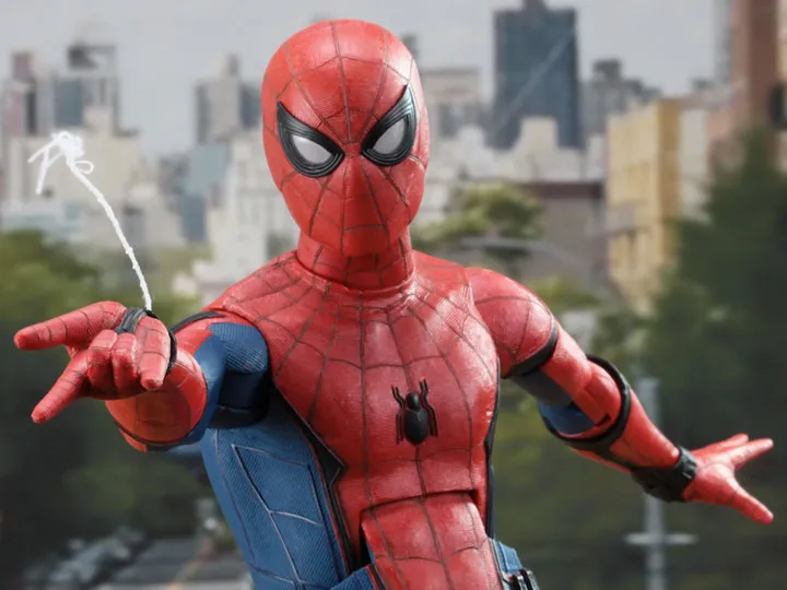 NECA Spider-Man Homecoming 1/4 Scale Action Figure