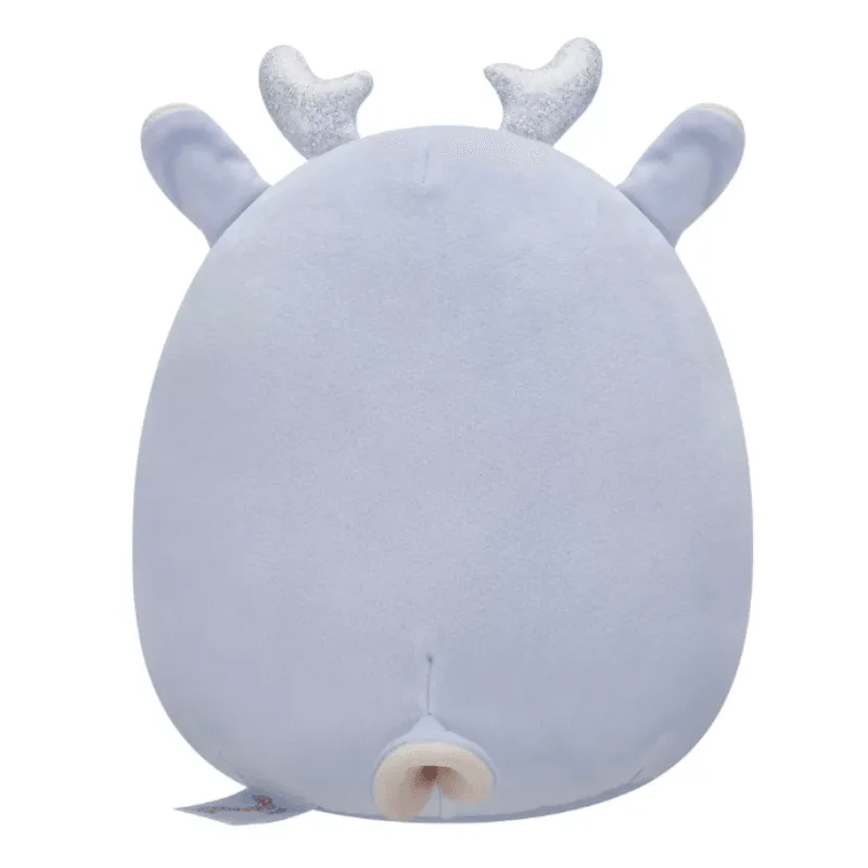 Original Squishmallows Farryn Purple Fawn with Snowflake 7.5"