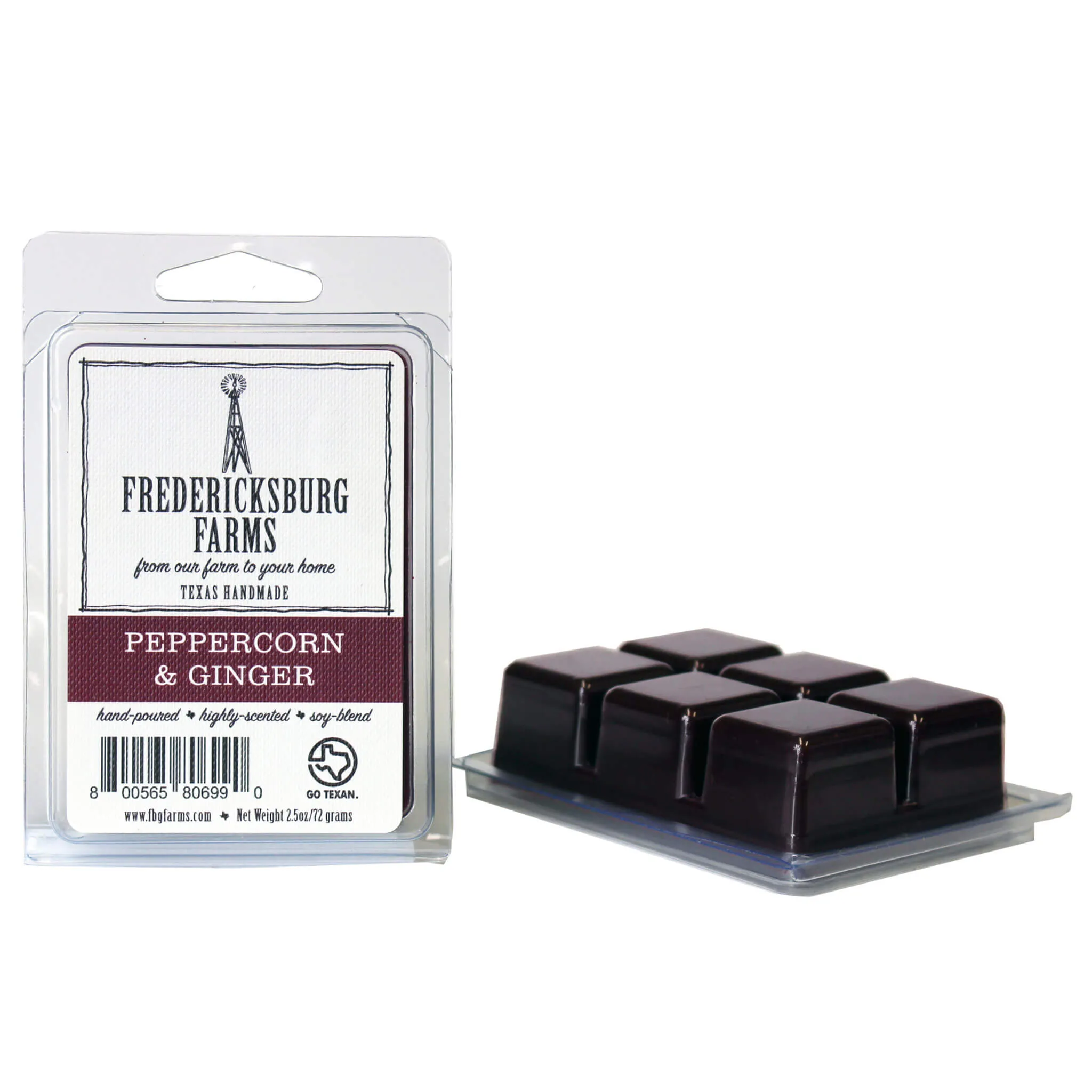 Peppercorn & Ginger Wax Melt - Seasonal