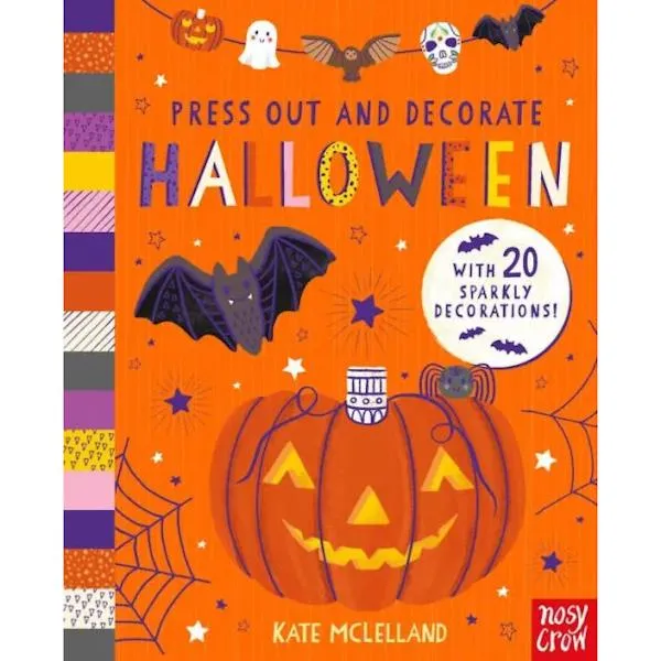 Press Out and Decorate: Halloween by Kate McLelland