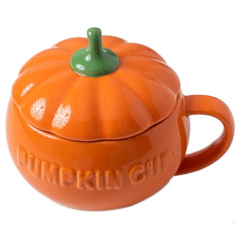 Pumpkin Shaped Mug