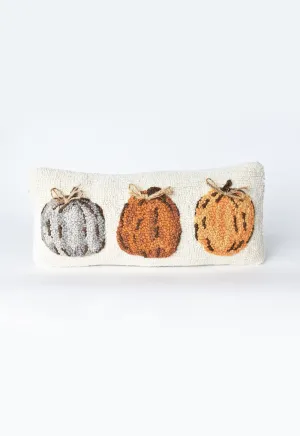 Pumpkin Trio Pillow