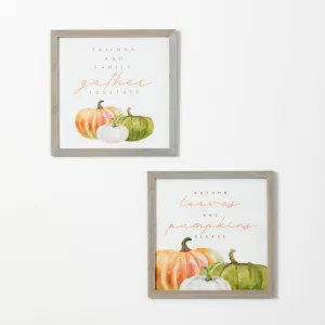 Pumpkin Wall Decor