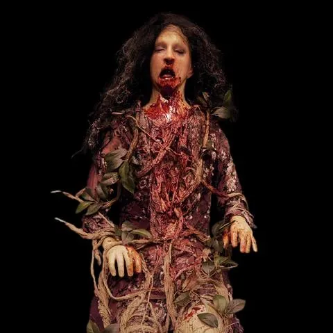 "Plant Victim"  Professional Full Body Halloween Prop