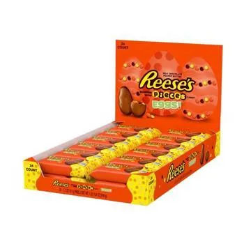 Reese's Easter Peanut Butter Egg with Pieces