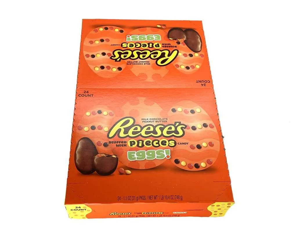 Reese's Easter Peanut Butter Egg with Pieces