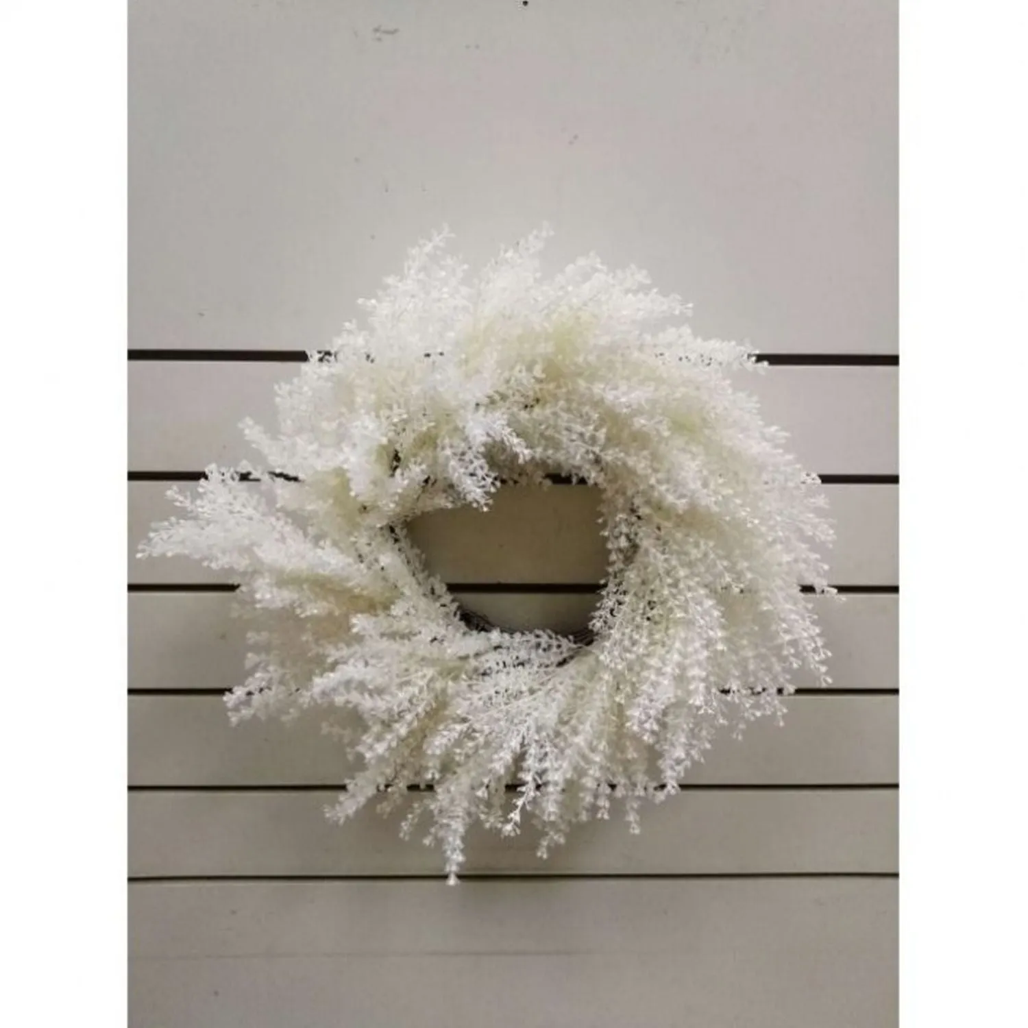 Regency International 20" Frosted Leaf Wreath