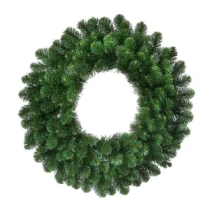 Regency International Lit Deluxe Oregon Fir Wreath