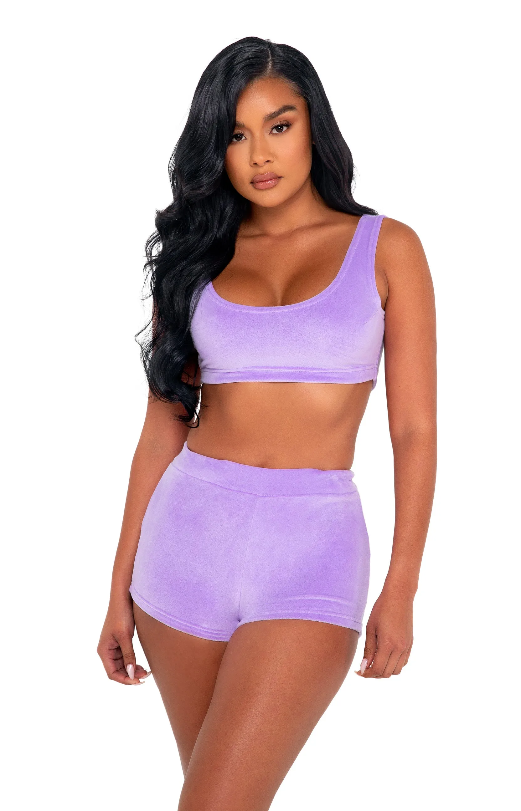 Roma 2pc Super Soft & Cozy Velour Set Roma Confidential