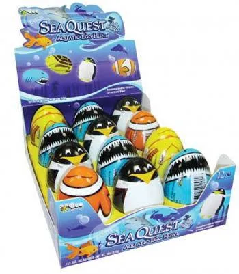 Seaquest Aquatic Easter Eggs