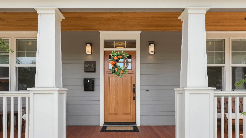 Seasonal Grapevine Wreaths