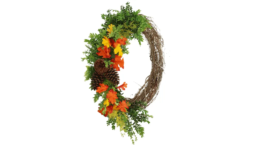 Seasonal Grapevine Wreaths