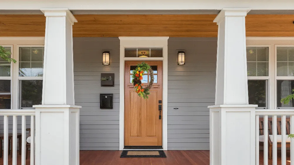 Seasonal Grapevine Wreaths