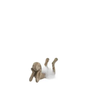 Semilla Easter Bunny Figrune H8.4 cm. light gold