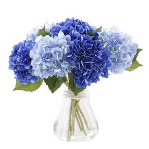 Silk Hydrangea Realist Artificial Hydrange Flowers