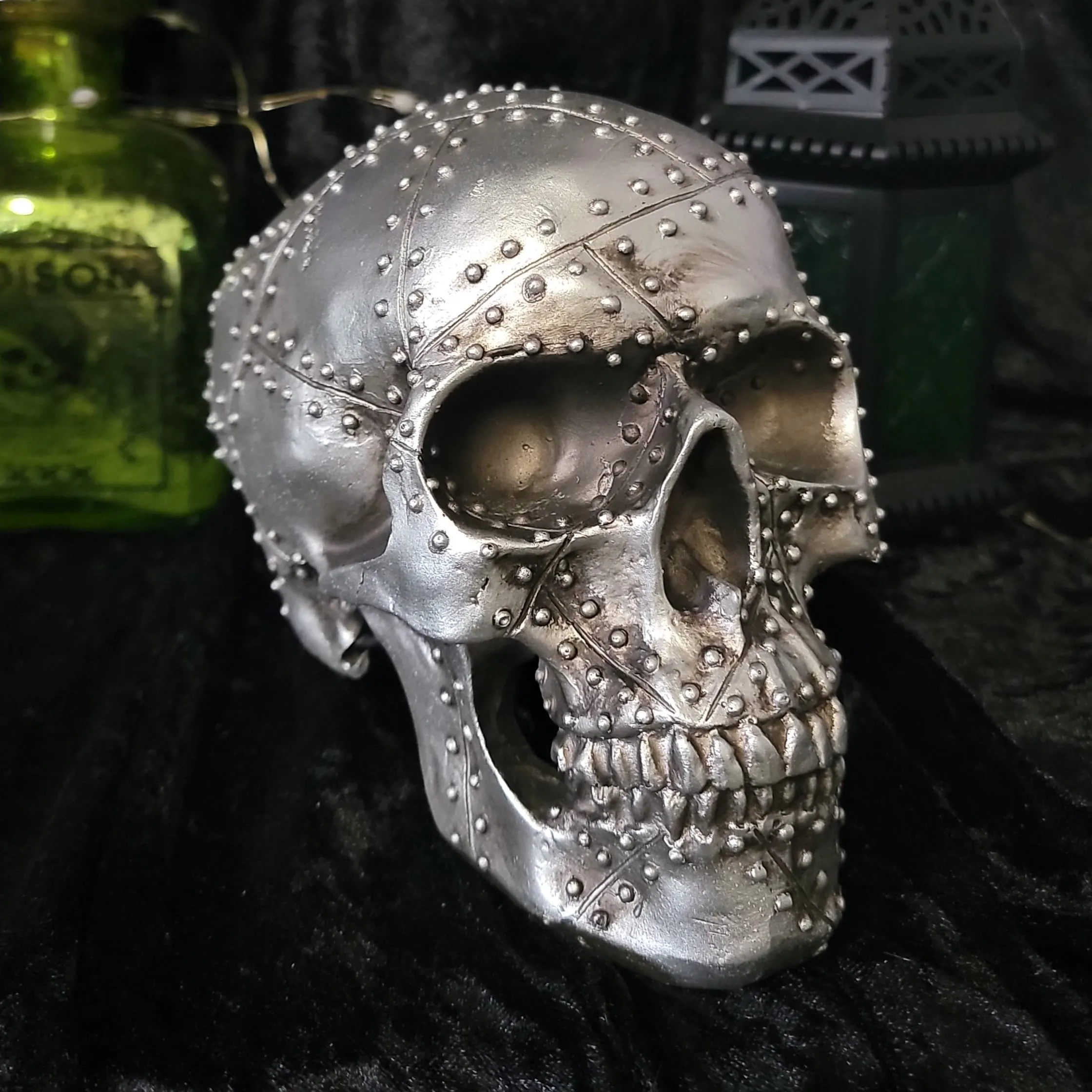 Silver Skull