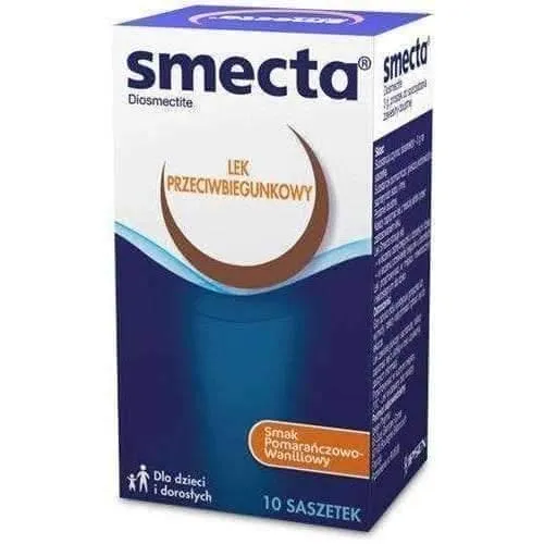 Smecta, Acute & Chronic Diarrhoea, diosmectite Adult&Children UK