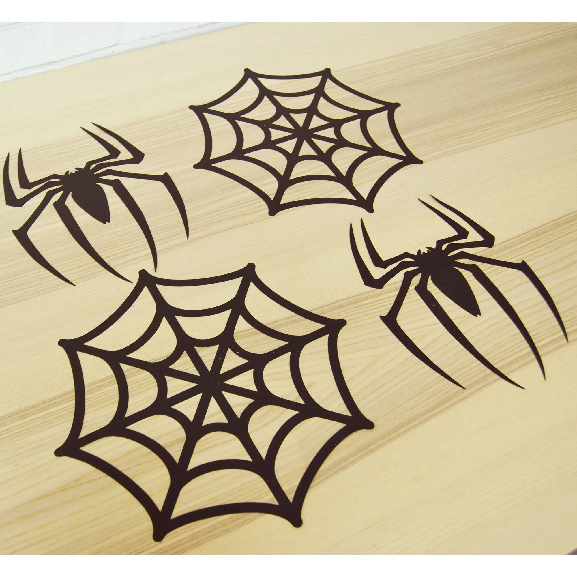 Spider and Spider Web Cutouts