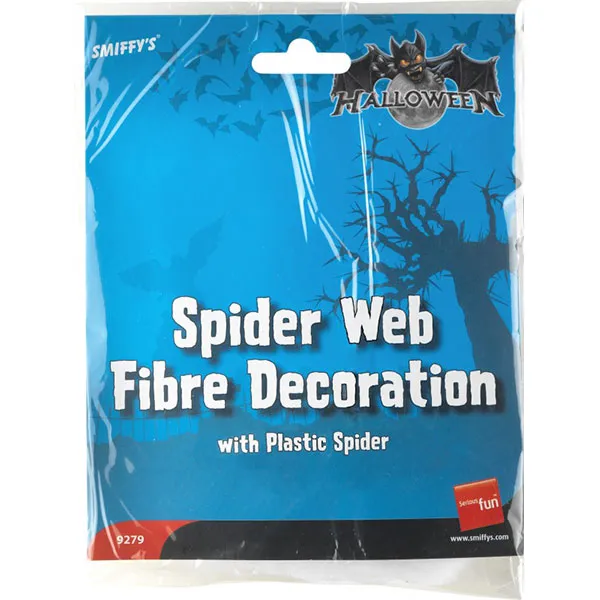 Spider Web Fibre Decoration