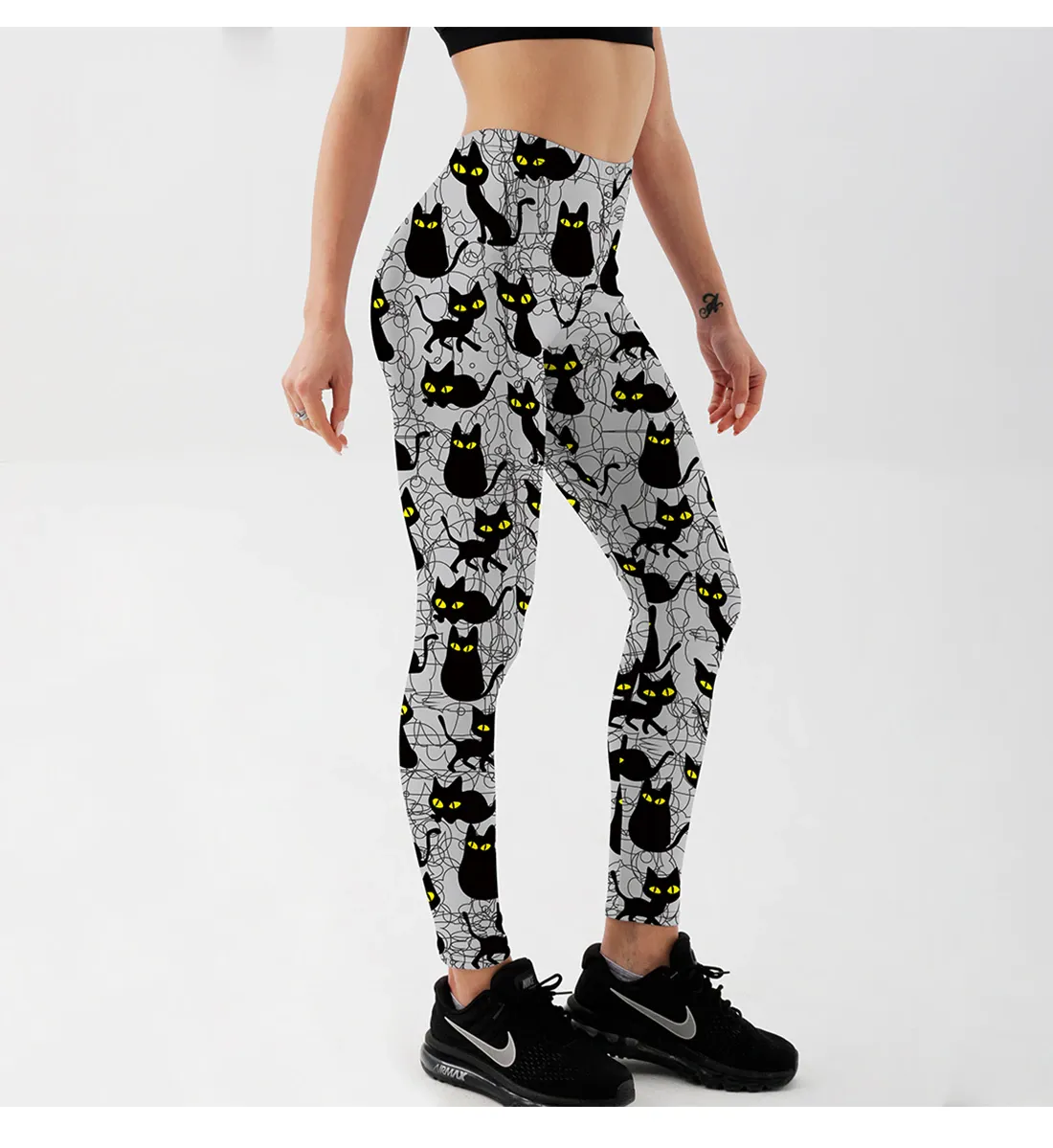 Spooky Cat Leggings