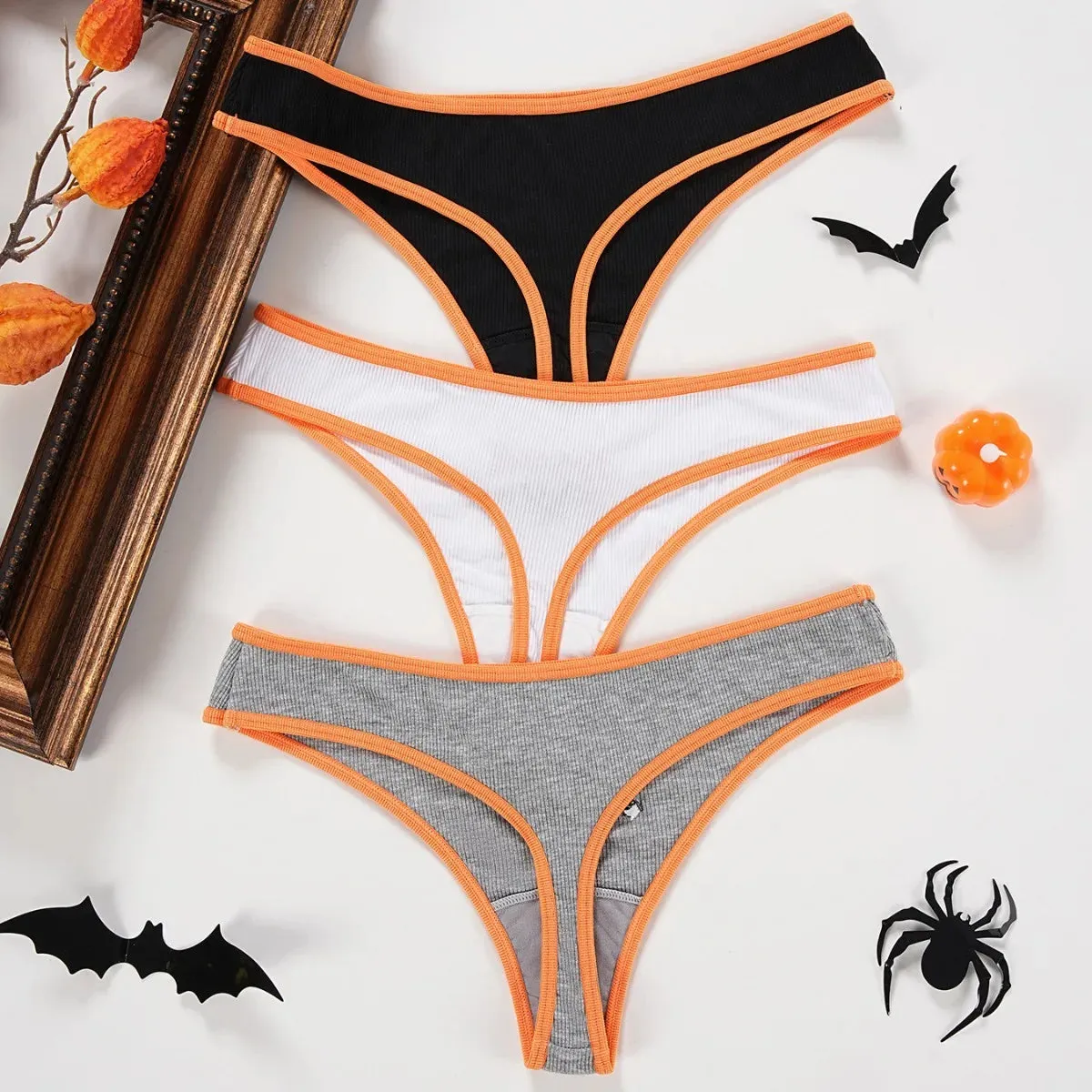 Spooky Season Thongs