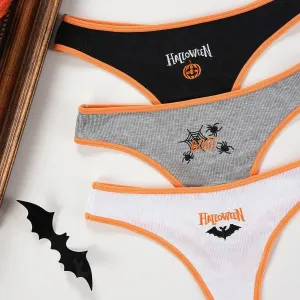 Spooky Season Thongs