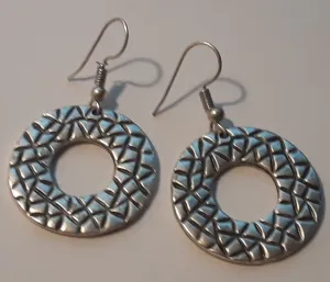 Turkish Earrings ~ Stylized Wreaths