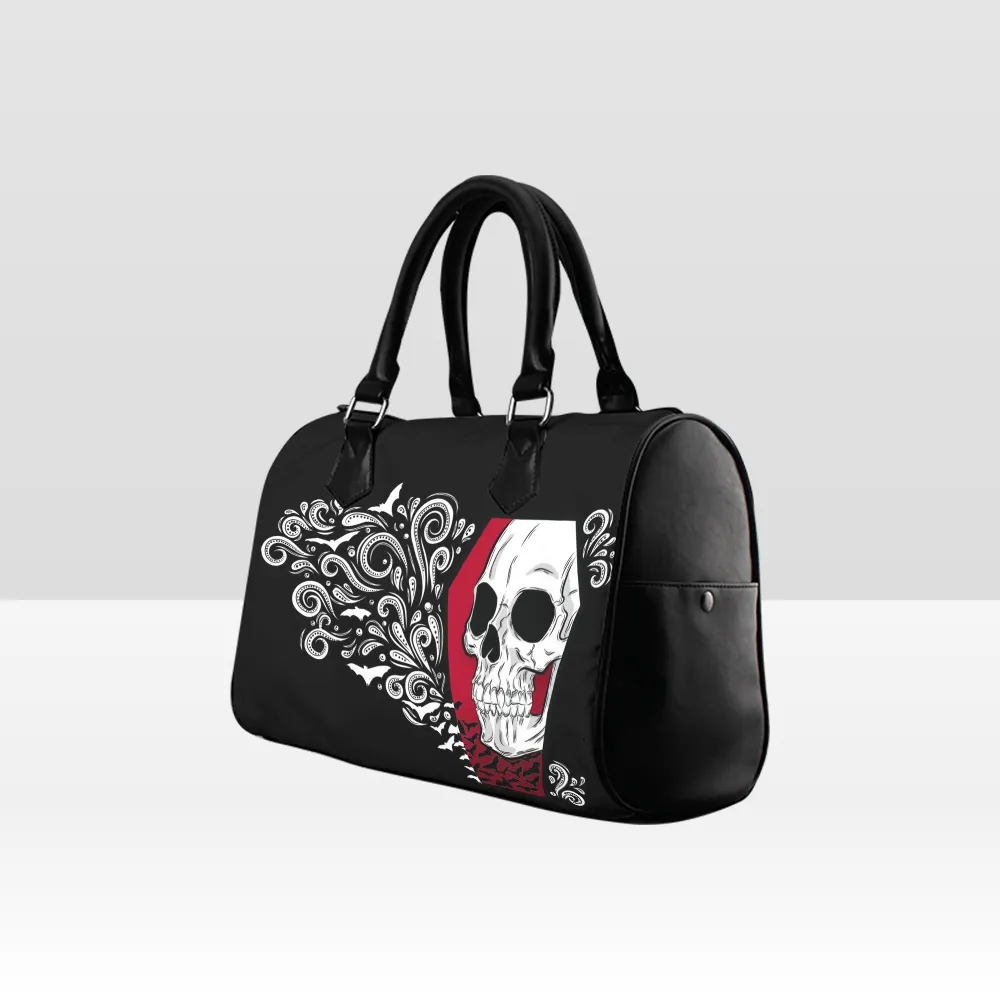 Vampire Skull Coffin Purse