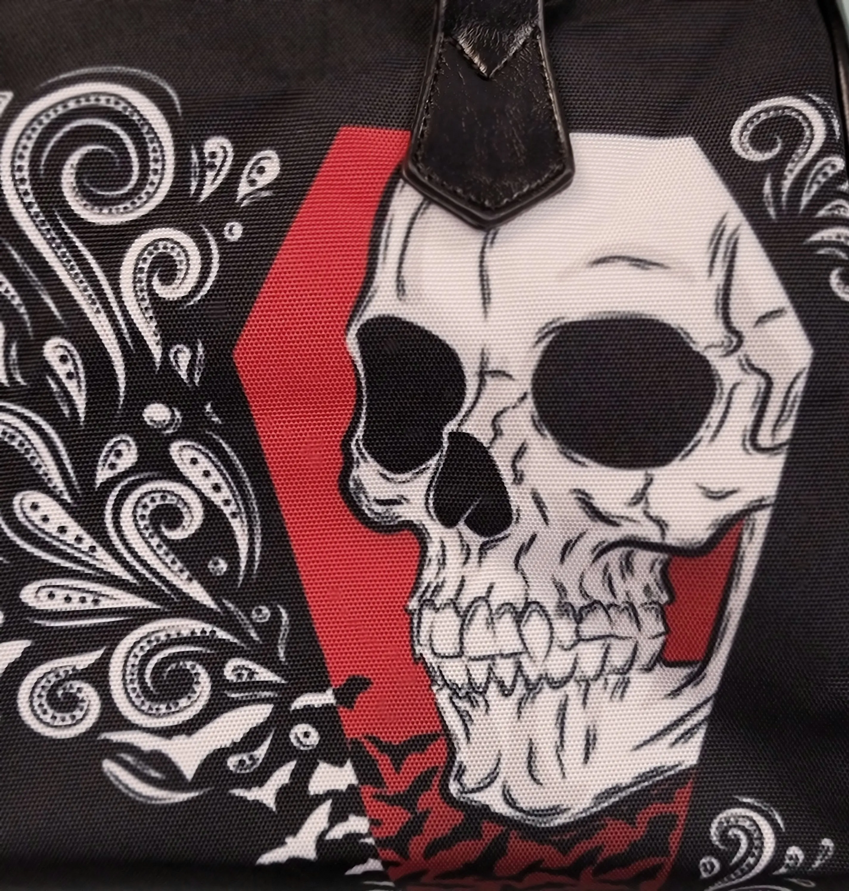 Vampire Skull Coffin Purse