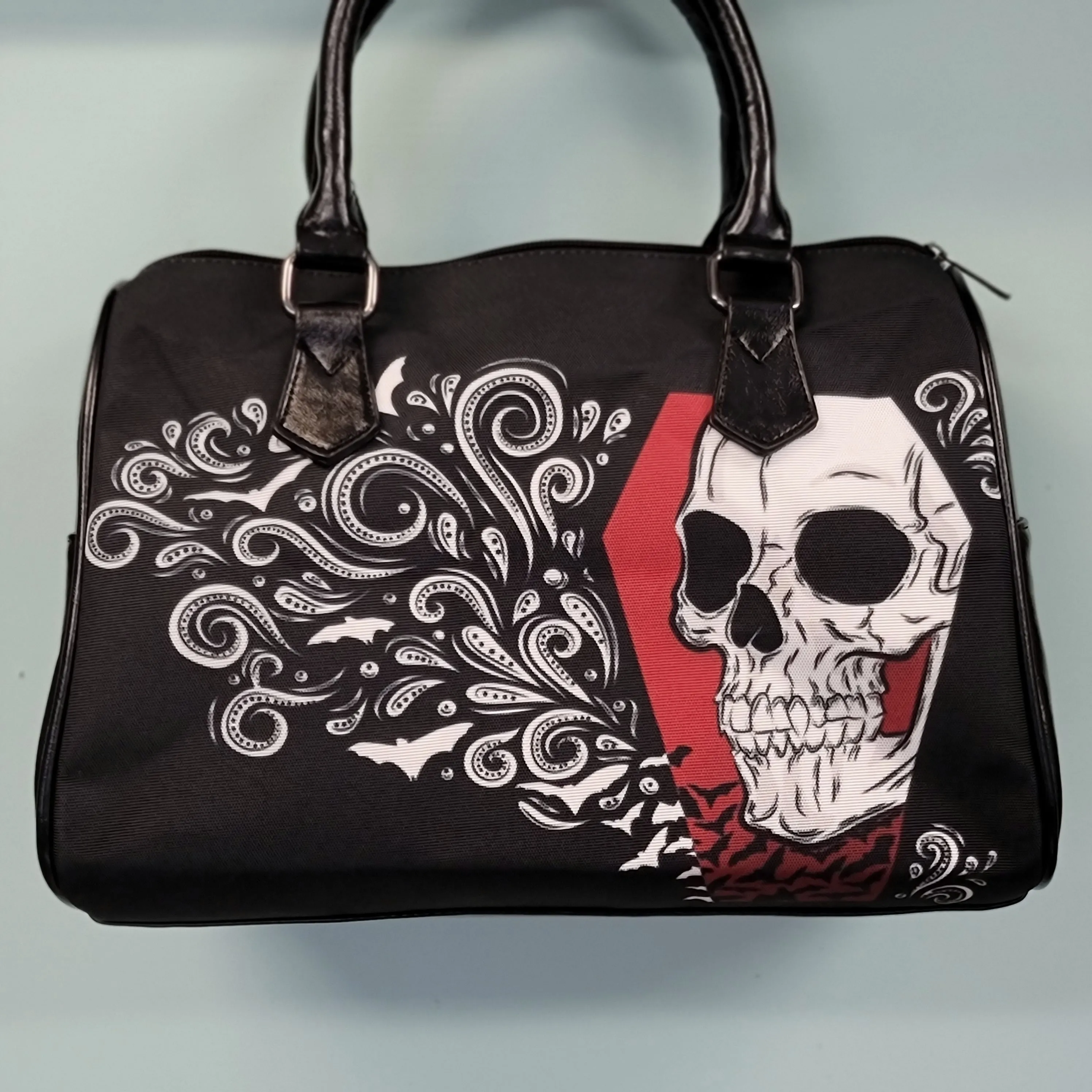 Vampire Skull Coffin Purse